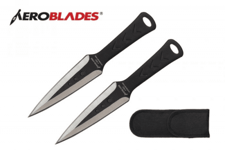 Annan Tillverkare Aeroblades Throwing Knives Kunai 2 Set