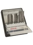 Bosch 10-delars Robust Line Metal Expert-sticksågsbladsats T-skaft T 118 G; T 118 A; T 118 B; T 118 EOF; T 118 AF; T 118 BF; T 118 GFS; T 227 D; T 127 D; T 123 X
