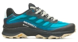 Chaussures de randonnee merrell moab speed gore tex bleu