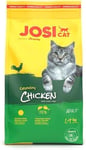 JosiCat Crunchy Chicken (3 x 1,9 kg) | Nourriture sèche de qualité supérieure pour Chats Adultes | Nourriture pour Chat | Alimenté par Josera