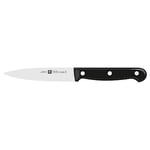 ZWILLING Paring Knife,Small blade, Special stainless steel/Plastic handle, Twin Chef,Silver/Black,10 x 5 x 5 cm