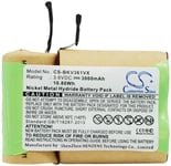 Batteri till 5100363-03 för BlackDecker, 3.6V, 3000 mAh