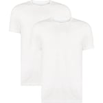 NIKE 0000KE1010-100 S/S T-Shirts T-Shirt Mens White/White S