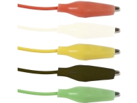 Joy-it COM-KROKO-50 Krokodilklämmor för Lightning-kontakt Passar (single-board computer) Arduino, Banana Pi, Raspberry Pi® 1 st