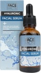 Face Facts Hyaluronic Facial Serum | Sodium Hyaluronate + Glycerin + Betaine | S