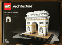 Lego Architecture 21036 Arc De Triomphe 386 pcs 12+ ~NEW  lego sealed~