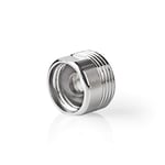slangkoppling | 1/2'' | 3/4'' | Metall | Silver