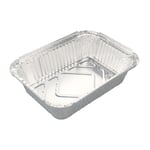 Bac d'égouttage pour barbecue jetable, 10 pièces, feuille d'aluminium, doublures d'étain pour récupérer la graisse, plateaux de revêtement de remplacement sans couvercle