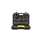 DEWALT 108PC 14/38DR Socket Set PTA, Blend, Multi