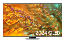 Samsung 2024 55" Q80D QLED 4K HDR Smart TV in Silver