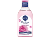 Nivea Rose Touch Micellar lotion for removing make-up with organic rose water 400ml
