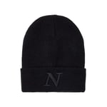 Name It Malik beanie lue til barn, black