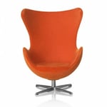 Minimii Ägget Arne Jacobsen (Färg: Orange)