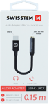 Swissten USB-C - 3,5 mm -adapteri