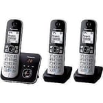 Panasonic KXTG6822EB Cordless Telephone with Answer Machine