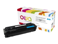 OWA - Cyan - kompatibel - återanvänd - tonerkassett (alternativ för: HP 201A) - för HP Color LaserJet Pro M252dn, M252dw, M252n, MFP M277c6, MFP M277dw, MFP M277n