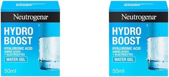 Neutrogena Hydro Boost Water Gel Moisturiser, 50 Ml (Pack of 2)