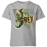 T-Shirt Enfant Partysaurus Rex Toy Story - Gris - 3-4 ans