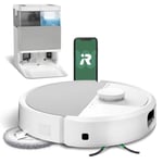 iRobot Robotdammsugare Roomba 505+ Combo-robot + AutoEmpty- tömningsstation - vit (100000465)