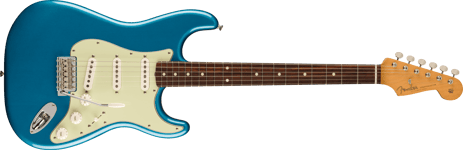 Fender Vintera II '60s Stratocaster, RW, Lake Placid Blue