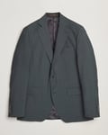 Oscar Jacobson Fogerty Wool/Mohair Suit Blazer Green