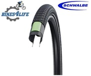 1 Schwalbe Big Ben "PLUS" 26 x 2.15 Cycle Tyres & Schrader Valve Tube