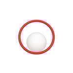 Swedish Ninja Hula Hoop vägglampa med sladd Strawberry Red