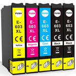 5 Ink Cartridge For Use in Epson XP-2100 XP-2105 XP-3100 XP-3105 XP-4100 XP-4155