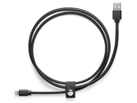Volvo Lifestyle Reimagined Charger Cable Lightning Charcoal - Laddkablar