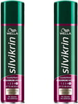Wella Silvikrin Maximum Hold Hairspray, 75Ml (Pack of 2)