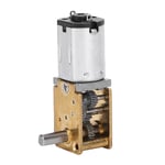 Mini snäckväxelmotor - Borste DC-motor för elektroniska enheter - 1218GEN20 (DC3V, 16RPM)