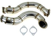 TurboWorks Downpipe BMW E82 E90 Z4 N54 DECAT