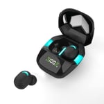 Trådlösa spelhörlurar, Bluetooth-kompatibla 5.1 in-ear hörlurar, brusreducerande stereoheadset