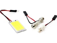 Amio Żarówki Led Classic T10 W5w C5w 1Xcob-18 12V Light Board