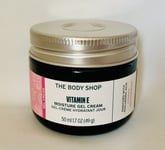 The Body Shop Vitamin E Moisture Gel Day Cream 50ml Hyaluronic Acid Vegan New