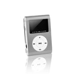 Setty MP3-Spiller Sølv