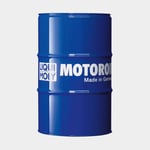 Liqui Moly Mineralolja till 4-takt inom- & utombordare Marine 4T Motor Oil 25W-40, för bensinmotorer, API SM NMMA FC-W, 60 liter