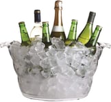 Large 12 Litre Oval Drinks Cooler Tub - Beer/Wine Cooler by Chabrias LTD