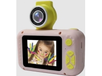Denver KCA-1350ROSE, digitalkamera för barn, 210 g, rosa