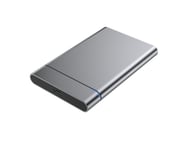 iBox HD-06 BOÎTIER DE DISQUE SATA USB 3.2 (2.5"), Boîtier pour disques durs, Argent