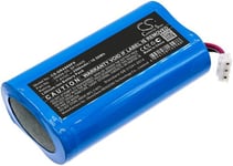 Kompatibelt med Gardena ComfortCut 8893, 7.4V, 2500 mAh