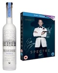 Belvedere Polish Vodka and James Bond Spectre DVD [Blu-ray + UV Copy]