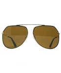 Tom Ford Mens Russel-02 FT0795-H 30E Sunglasses - Gold - One Size