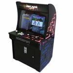 Arkadmaskin Pacman 26" 128 x 71 x 58 cm Retro