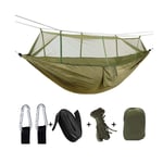 shunlidas Outdoor Parachute Cloth With Mosquito Net Ultra Light Nylon Double Outdoor Camping Aerial Tent