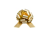 Diy Dekorativ Rosett Ljus Guld 30Cm