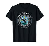 Whale Conservation - Save The Ocean Humpback Whale Lover T-Shirt