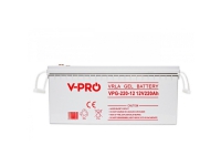 Battery Volt Polska Gel VPRO Solar 12V 220Ah