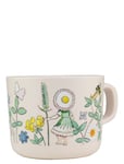 Beskow Flowerfestival, Cup With Handle Home Meal Time Cups & Mugs Cups Multi/patterned Rätt Start