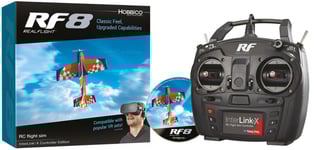 RealFlight G8 med Interlink-X Controller